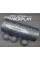 Набір для йоги PowerPlay PP_4008 EPP Foam Roller Set роллер + 2 масажні м'ячі Чорно-синій