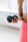 Набір для йоги PowerPlay PP_4008 EPP Foam Roller Set роллер + 2 масажні м'ячі Чорно-синій