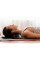 Набір для йоги PowerPlay PP_4008 EPP Foam Roller Set роллер + 2 масажні м'ячі Чорно-синій