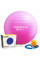 М'яч для фітнесу (фітбол) Power System PS-4013 Ø75 cm PRO Gymball Pink