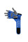 Рукавиці для ММА RDX AURA PLUS T-17 Blue/Black S (капа у комплекті)