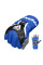 Рукавиці для ММА RDX AURA PLUS T-17 Blue/Black S (капа у комплекті)