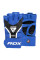 Рукавиці для ММА RDX AURA PLUS T-17 Blue/Black S (капа у комплекті)