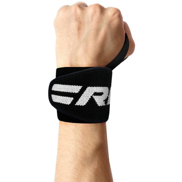 Бинти для зап'ясть (кистьові бинти) RDX W2 Gym Wrist Wraps Black Pro