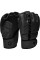 Рукавиці для ММА RDX F6 KARA Matte Black XL (капа у комплекті)