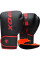 Боксерські рукавиці RDX F6 Kara Matte Red 8 унцій (капа в комплекті)