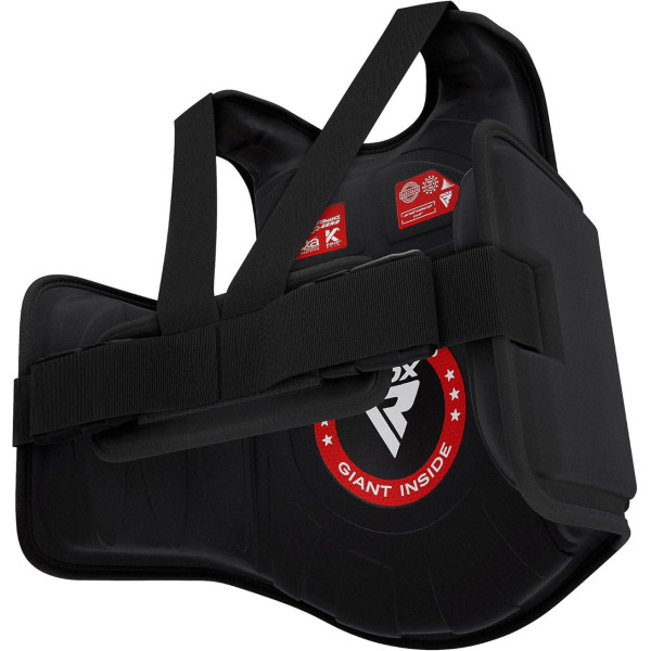 Захисний жилет тренера RDX F6M Kara Coach Chest Protector S/M