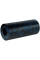 Масажний ролик (роллер) гладкий PowerPlay PP-4347 EPP Foam Roller Чорно/Синій (33x14см.)