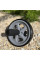 Колесо для преса PowerPlay PP-4345 Exercise Wheel (d16.5cm.) Сіре