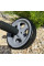 Колесо для преса PowerPlay PP-4345 Exercise Wheel (d16.5cm.) Сіре