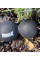 Масажний силіконовий подвійний м'яч PowerPlay PP-4355 Silicone Lacrosse Peanut Ball (6.3*12.6см.) Чорний