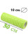 Масажний ролик (роллер) PowerPlay 4342 Massage Roller Зелений (30x10см.)