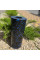 Масажний ролик (роллер) гладкий PowerPlay PP-4347 EPP Foam Roller Чорно/Синій (33x14см.)