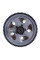 Колесо для преса PowerPlay PP-4345 Exercise Wheel (d16.5cm.) Сіре