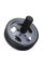 Колесо для преса PowerPlay PP-4345 Exercise Wheel (d16.5cm.) Сіре
