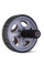 Колесо для преса PowerPlay PP-4345 Exercise Wheel (d16.5cm.) Сіре