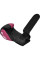 Боксерські рукавиці RDX REX F4 PINK/BLACK-12 унцій (капа в комплекті)