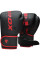 Боксерські рукавиці RDX F6 MATTE RED-6OZ (капа в комплекті)