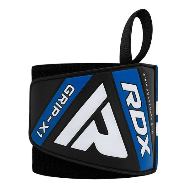 Бинти для зап'ясть (кистьові бинти) RDX W4 BLUE 18"-S