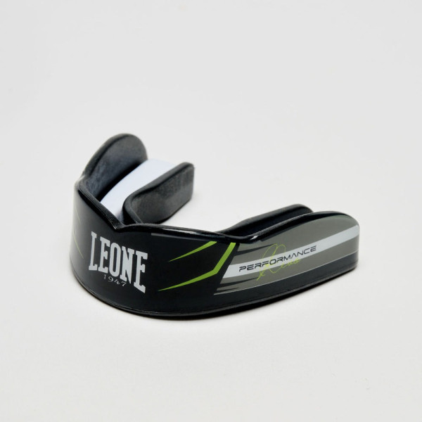 Капа Leone PD5122 доросла REVO FLUO Black (вік 11+)