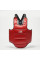 Захисний жилет тренера Leone PR336 Blue/Red