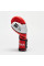 Боксерські рукавиці Leone GN047 SHOCK Red 12 унцій (бинти 4 м. в комплекті)