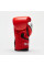 Боксерські рукавиці Leone GN047 SHOCK Red 12 унцій (бинти 4 м. в комплекті)