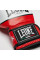 Боксерські рукавиці Leone GN047 SHOCK Red 12 унцій (бинти 4 м. в комплекті)