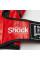 Боксерські рукавиці Leone GN047 SHOCK Red 12 унцій (бинти 4 м. в комплекті)