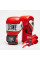Боксерські рукавиці Leone GN047 SHOCK Red 12 унцій (бинти 4 м. в комплекті)