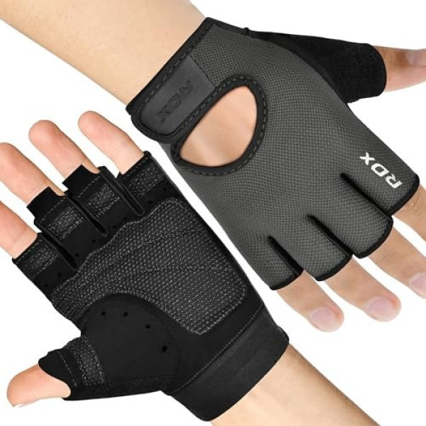 Рукавички для фітнесу RDX T1 Grey L
