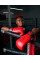 Боксерські рукавиці TITLE Boxing Vegan Gloves Red/Black 14 oz