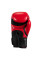 Боксерські рукавиці TITLE Boxing Vegan Gloves Red/Black 14 oz