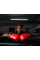 Боксерські рукавиці TITLE Boxing Vegan Gloves Red/Black 14 oz