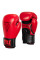 Боксерські рукавиці TITLE Boxing Vegan Gloves Red/Black 14 oz