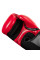 Боксерські рукавиці TITLE Boxing Vegan Gloves Red/Black 14 oz