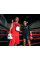 Боксерські рукавиці TITLE Boxing All Heart Bag Gloves 2.0 Black/Red 12 oz