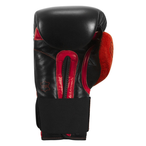 Боксерські рукавиці TITLE Boxing All Heart Bag Gloves 2.0 Black/Red 12 oz