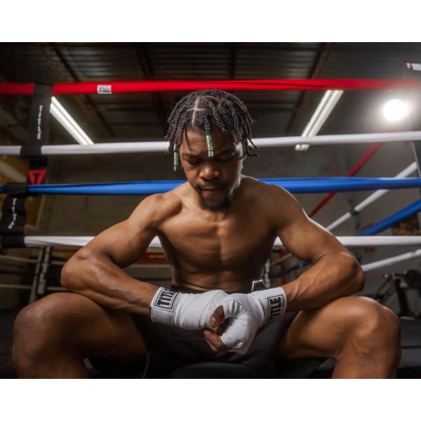Бинти для боксу TITLE Boxing Select 180" Semi Elastic Mexican White (4.5м.)