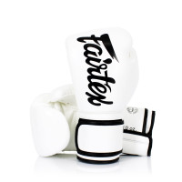 Боксерські рукавиці Fairtex BGV14 White 16 унцій