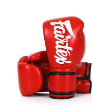 Боксерські рукавиці Fairtex BGV14 Red 12 унцій
