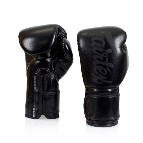 Боксерські рукавиці Fairtex BGV14SB Black 12 унцій