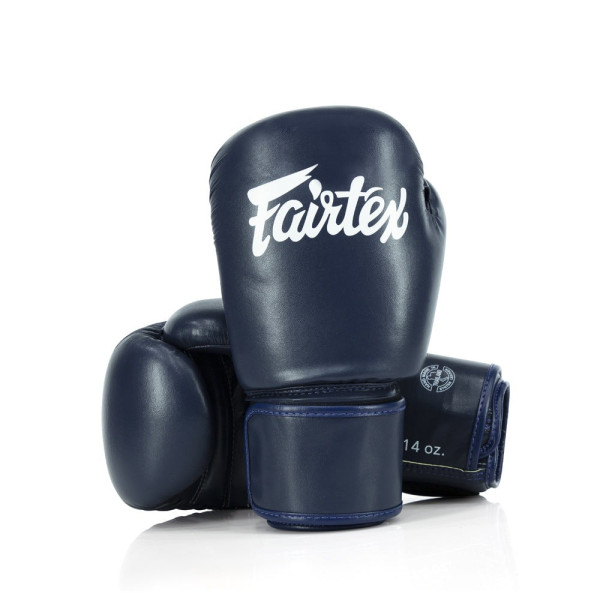Боксерські рукавиці Fairtex BGV27 Blue 16 унцій