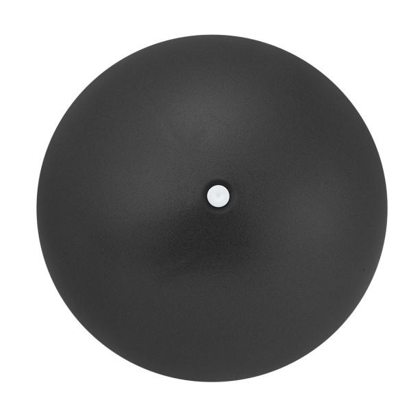 М'яч для пілатесу, йоги та реабілітації PowerPlay PP_4415 Body Shape Ball 22 см Чорний