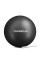 М'яч для пілатесу, йоги та реабілітації PowerPlay PP_4415 Body Shape Ball 22 см Чорний