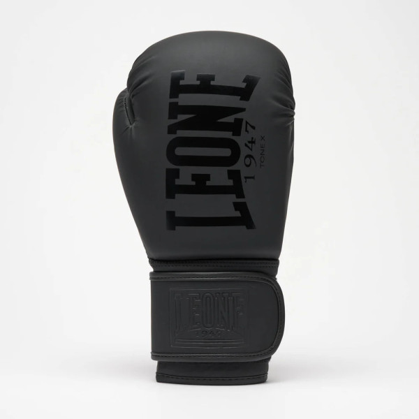 Боксерські рукавиці Leone GN058 TONE X Black 14 унцій