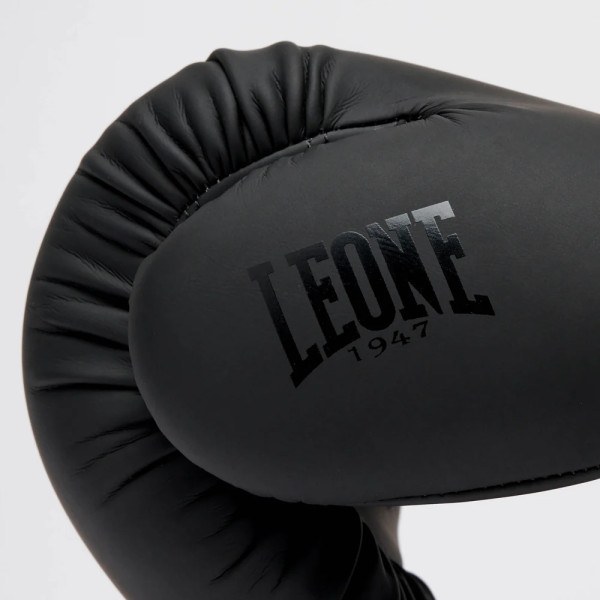 Боксерські рукавиці Leone GN058 TONE X Black 14 унцій