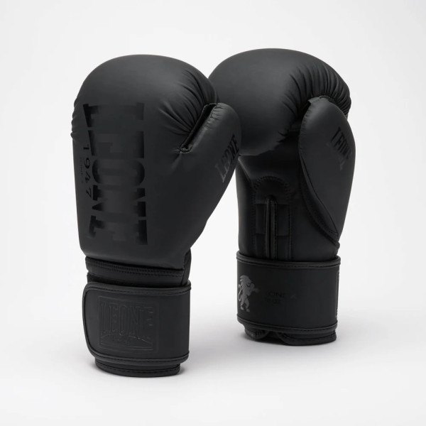 Боксерські рукавиці Leone GN058 TONE X Black 14 унцій