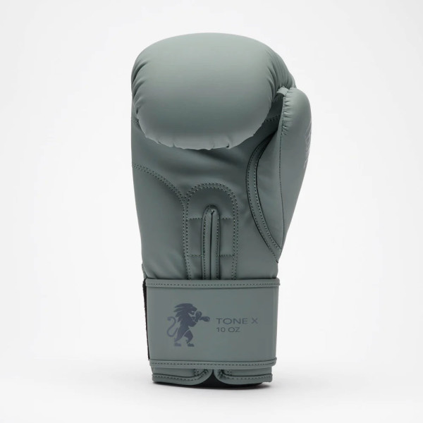 Боксерські рукавиці Leone GN058 TONE X Light grey 16 унцій