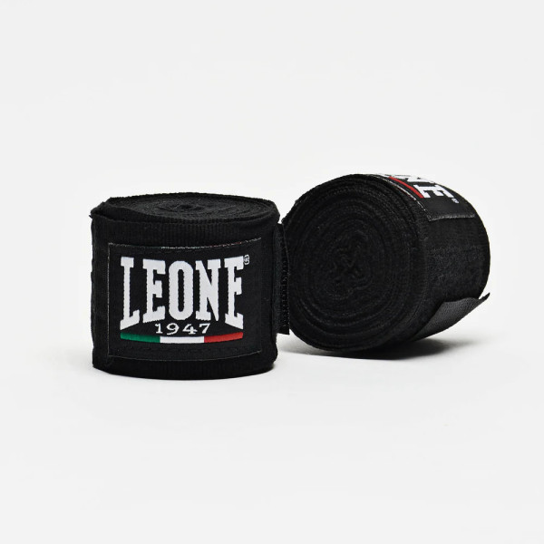 Бинти для боксу Leone AB705 Black 3.5m